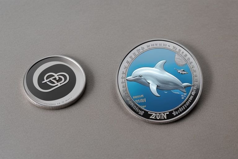 Smiling Dolphin Coin Makes Waves